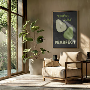 Pearfect Poster