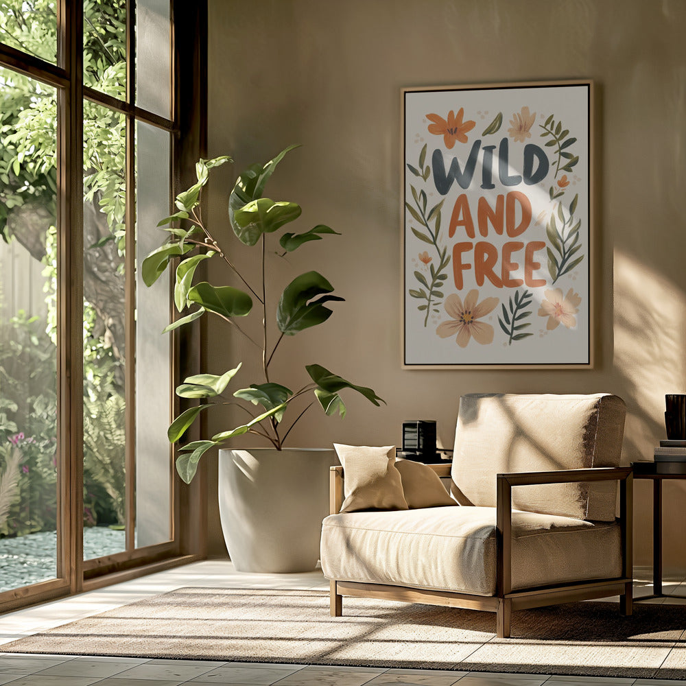 Wildandfreeno2 Poster