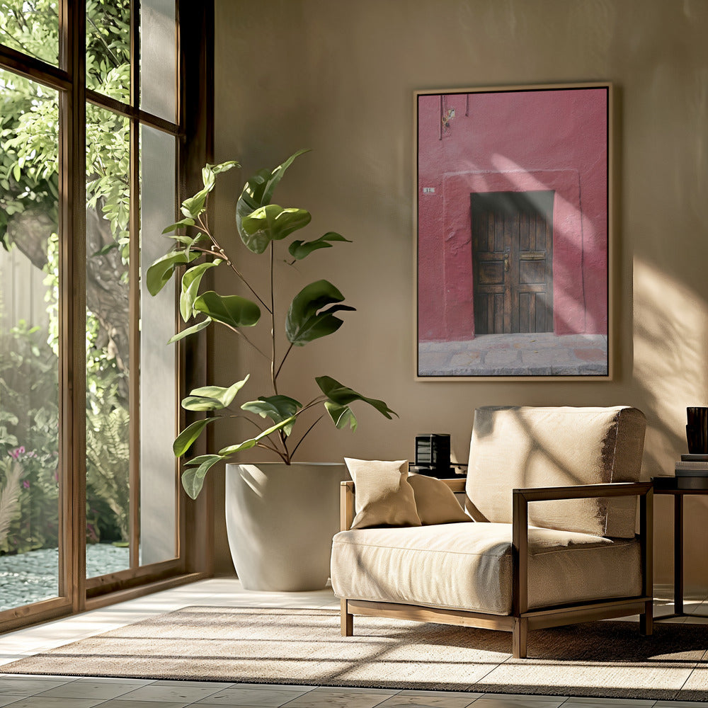 Bordeaux San Miguel de Allende Poster