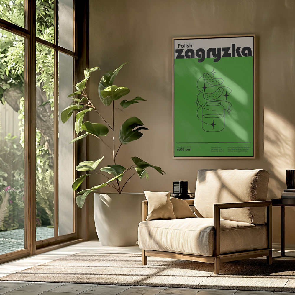 Polish Zagryzka Poster