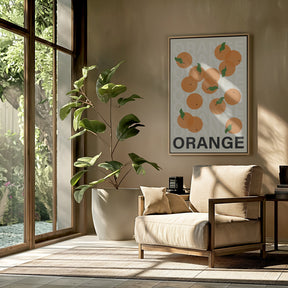 Orange Poster