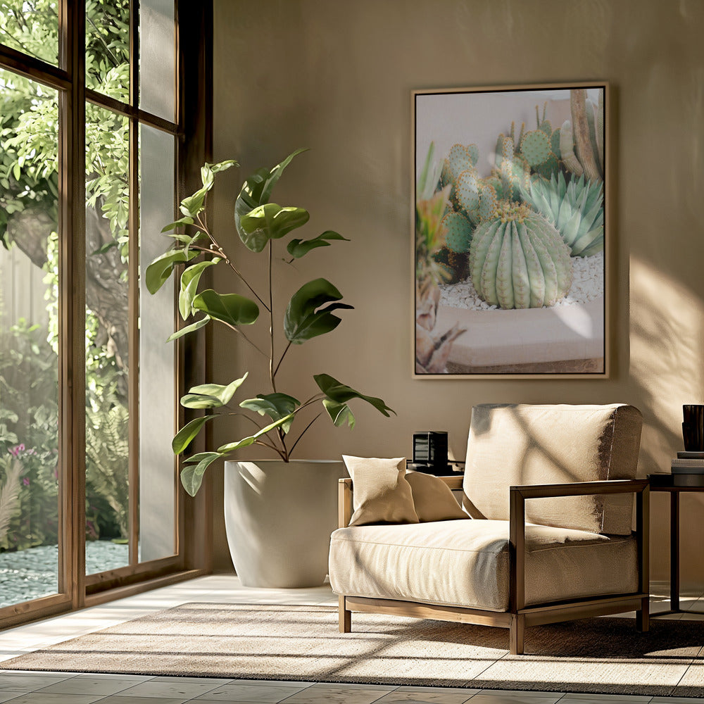 Cactus Love | Marrakech Travel Photography Poster