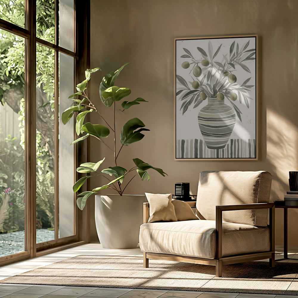 Olive Branches Poster