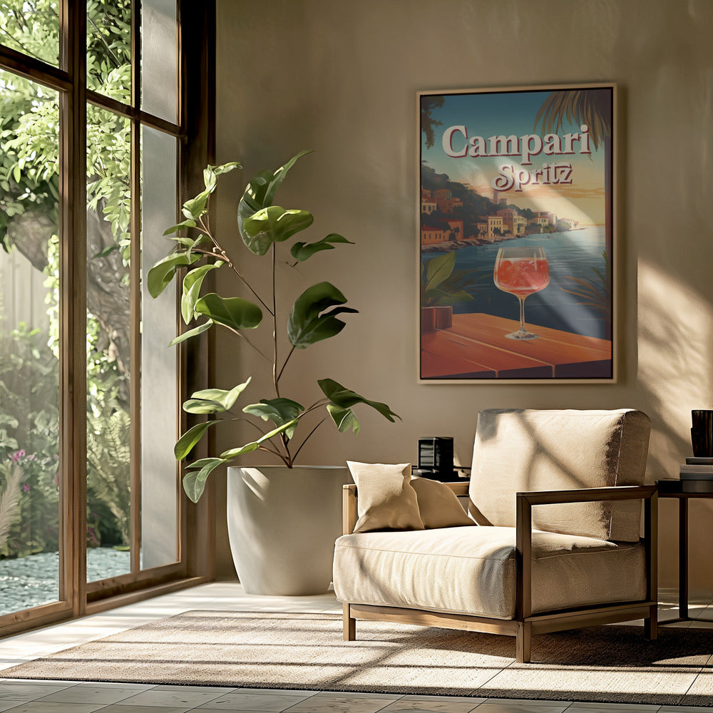 Campari Spritz Poster