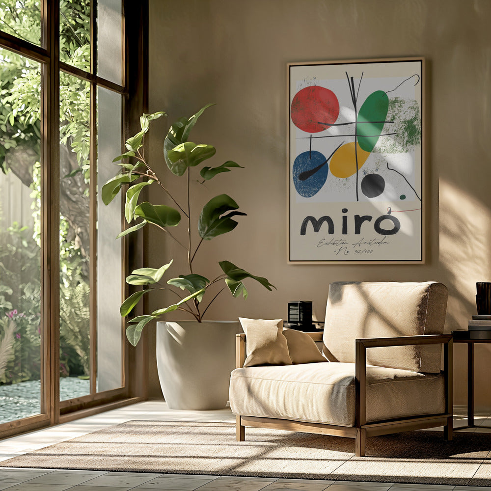 Mirò3 Poster