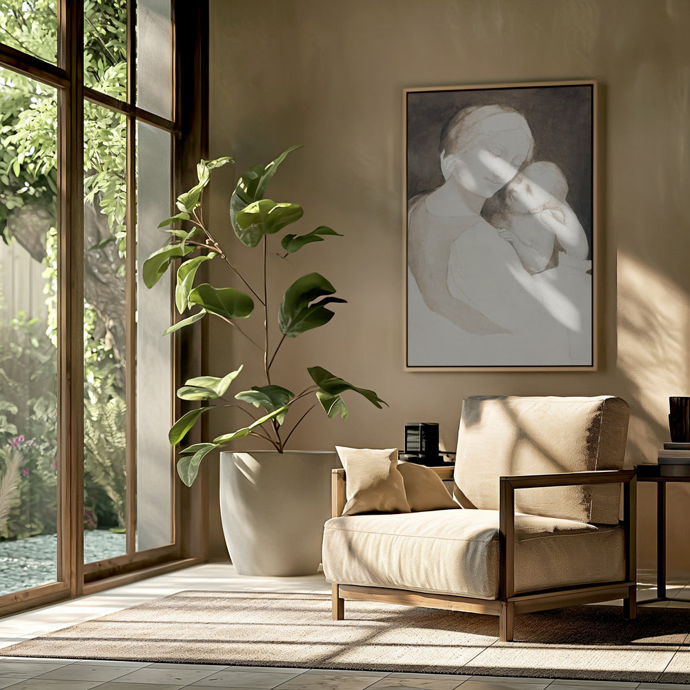 Madonna and Child Poster