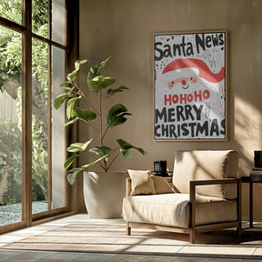 Santanews Poster