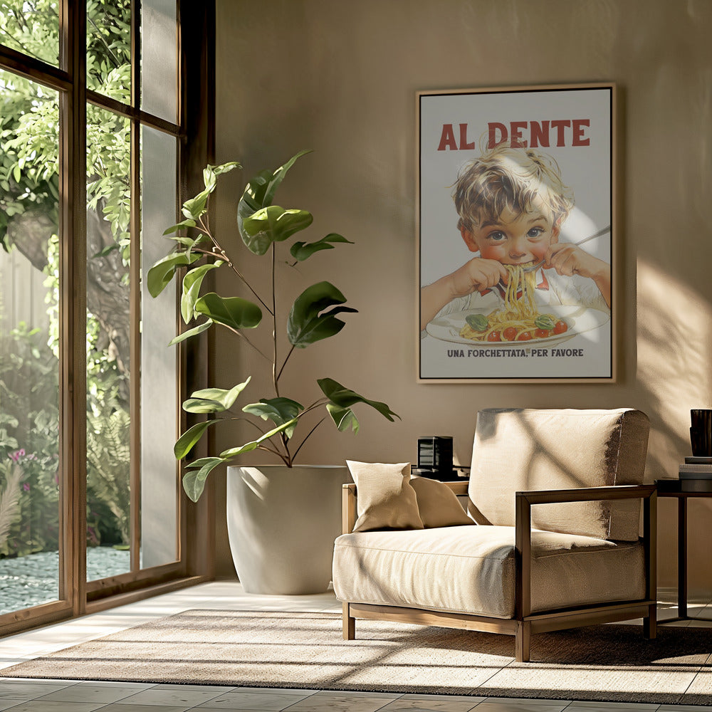 Al Dente Poster