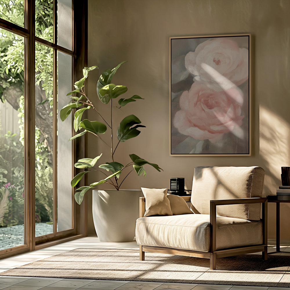 Still Life Roses Poster