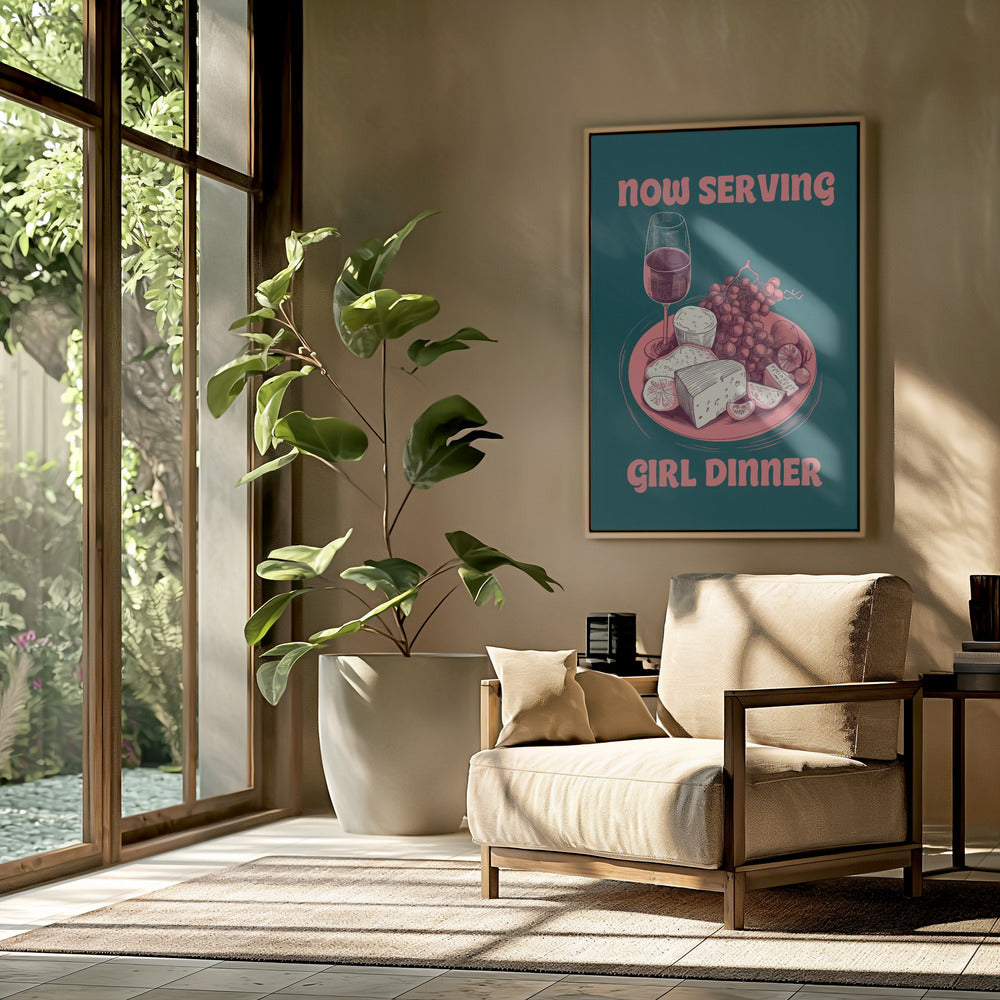 Girl Dinner No 2 Poster