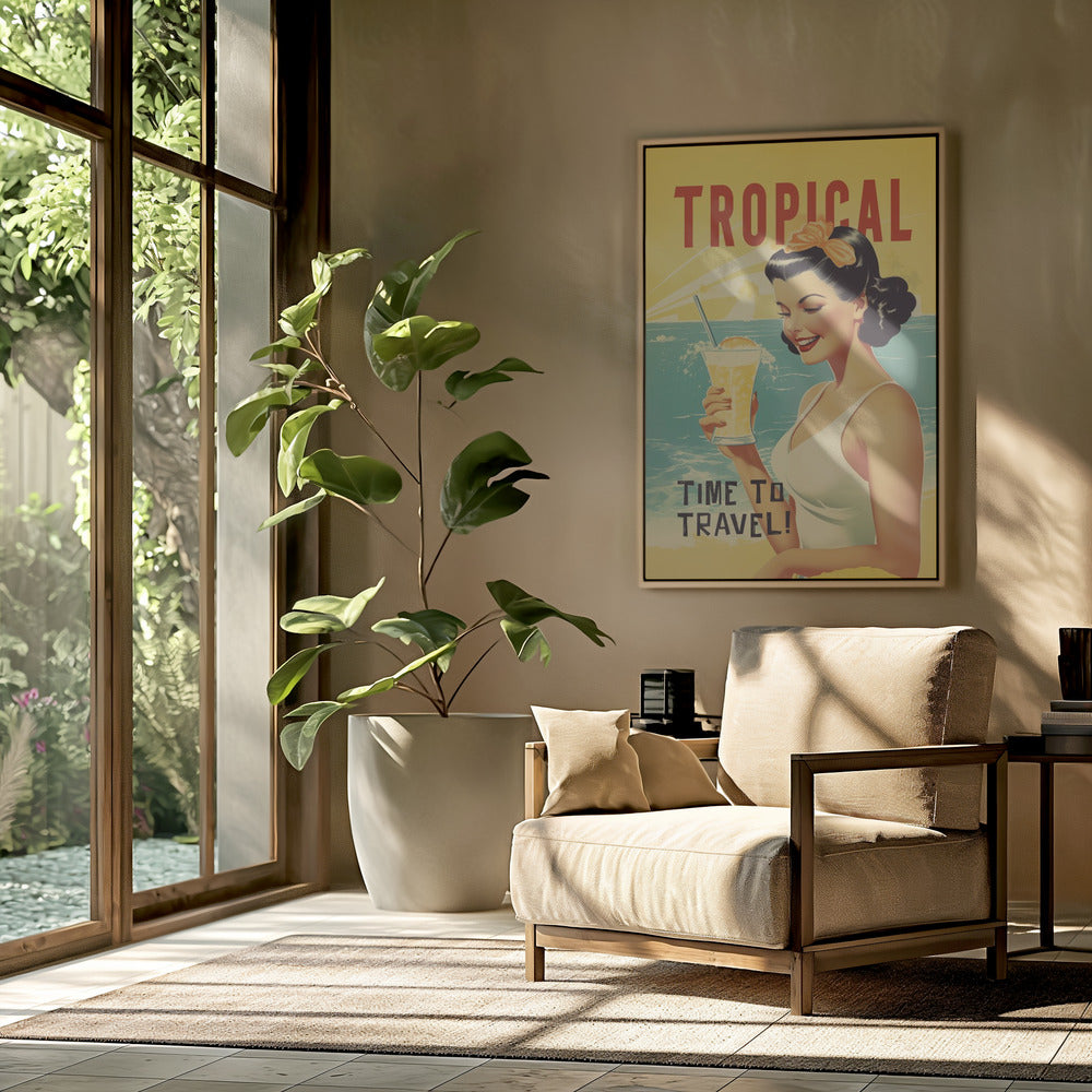 Tropical Poster