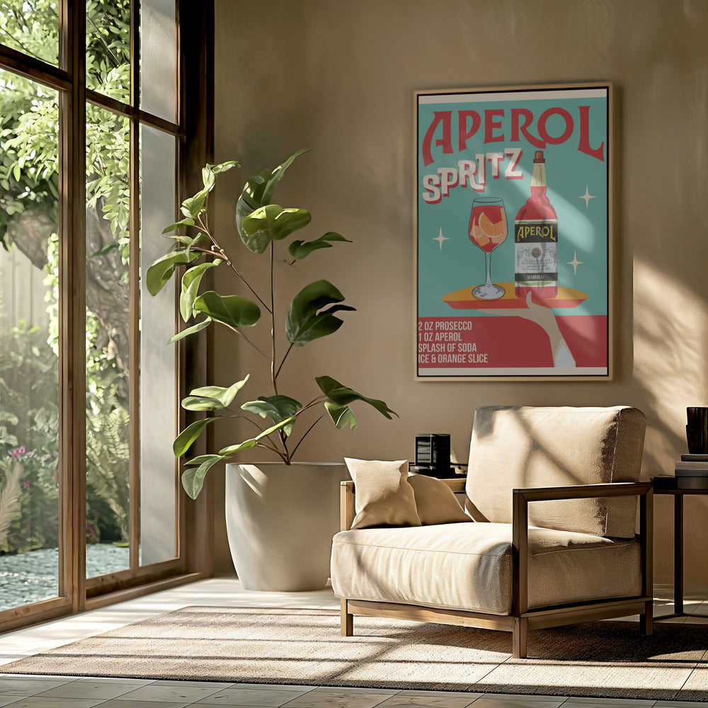 Aperol Spritz Poster