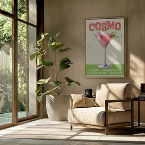 Cosmo Poster