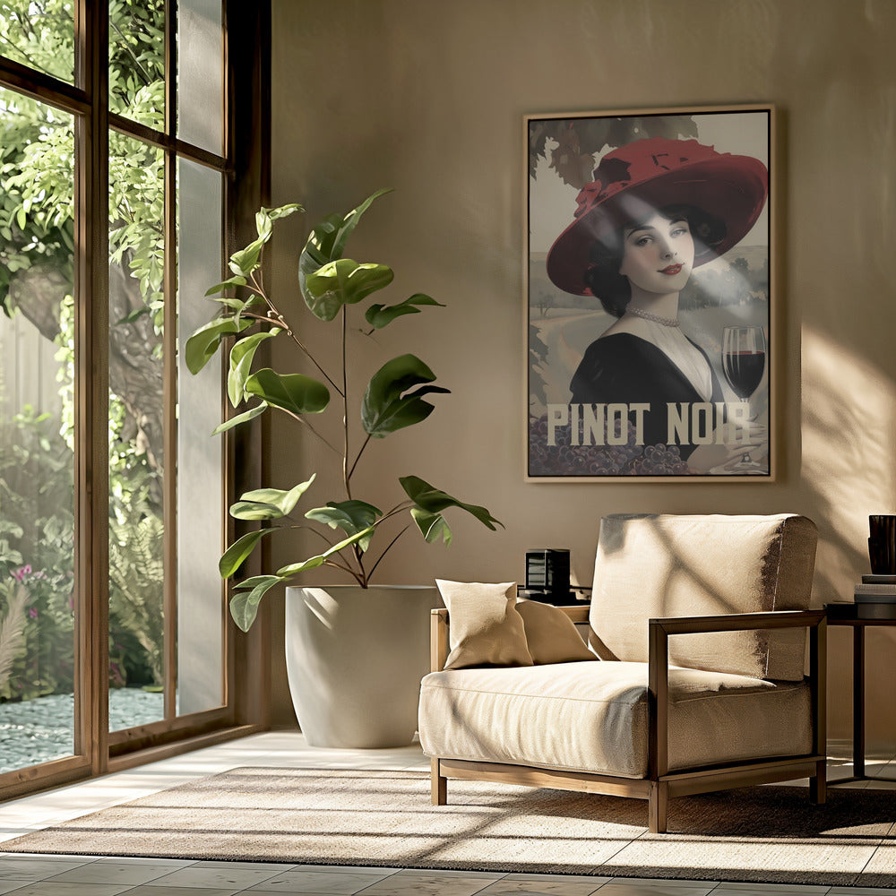 Pinot Noir Poster