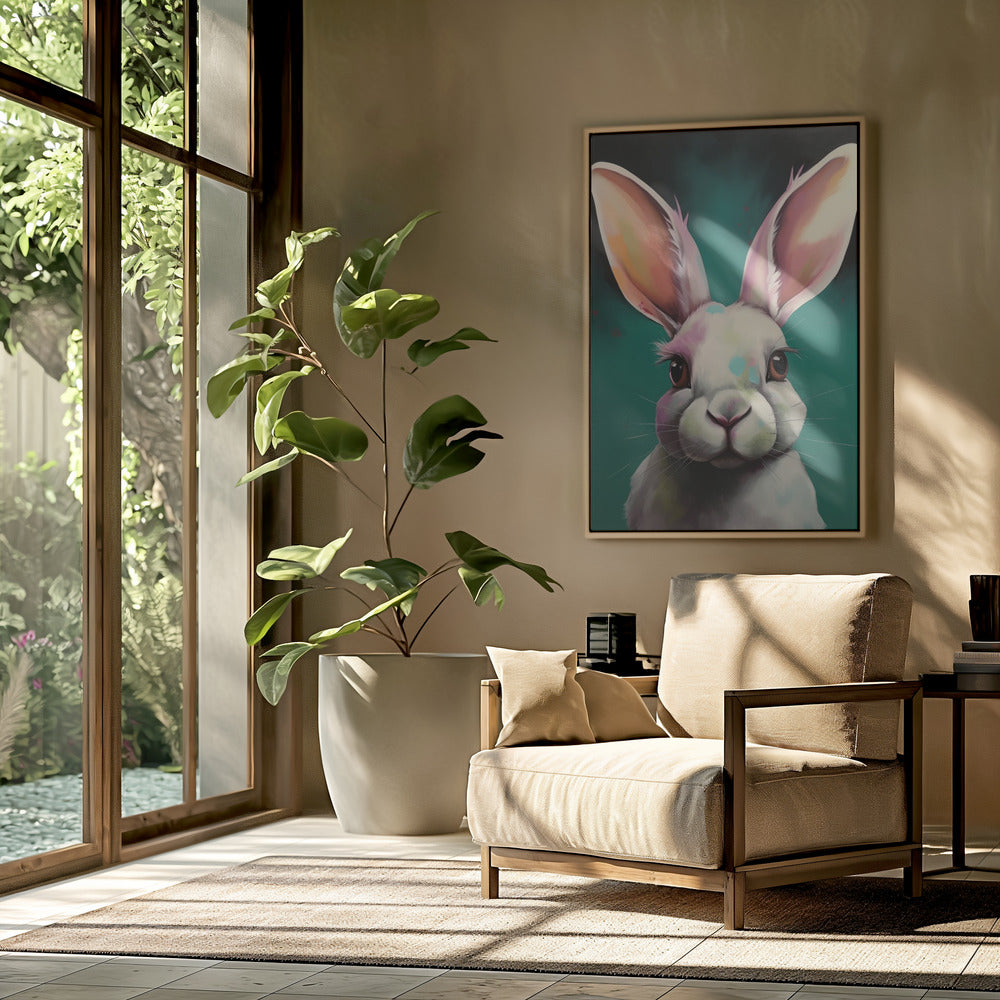 Bunny Poster