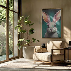 Bunny Poster