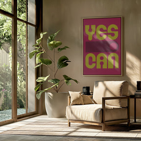 Yes I Can Poster