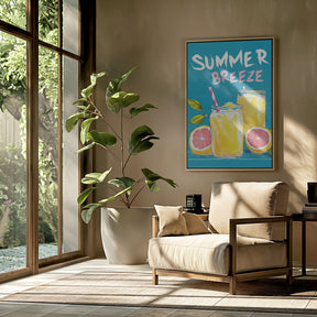 Summer Breeze Poster