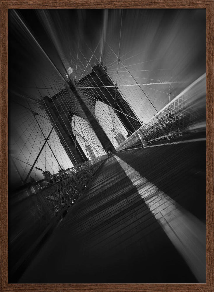 Brooklyn bridge Poster