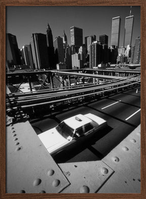 Brooklyn Bridge II (from the series &quot;Metropolis&quot;) Poster