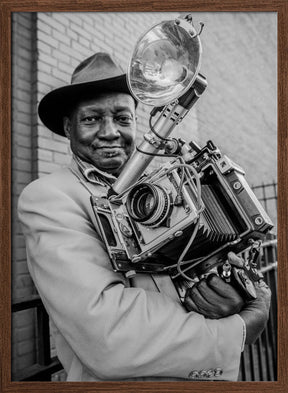 Mr.Louis Mendes/NYC-USA Street Photography Icon Poster