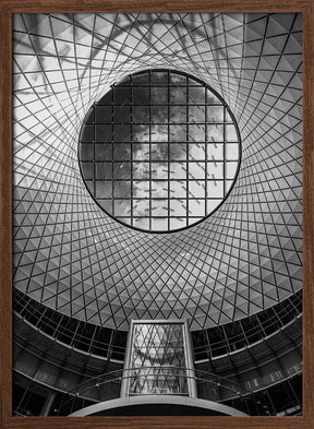 Fulton Center #01 Poster