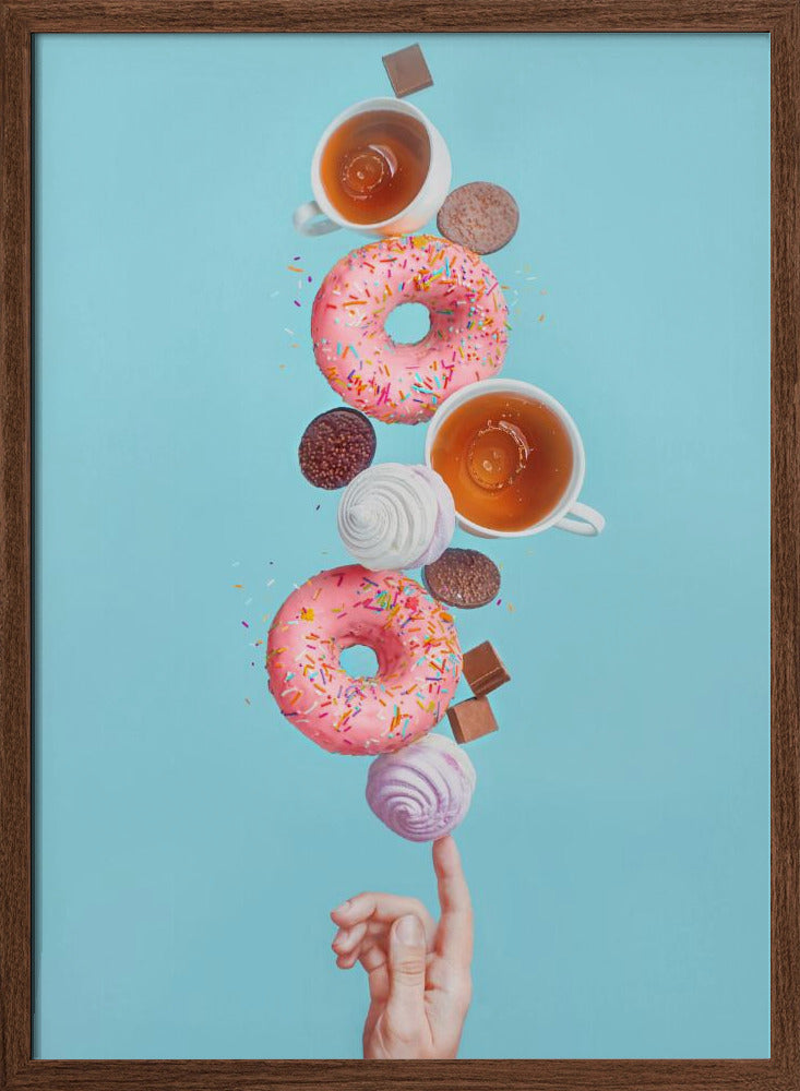 Weekend donuts Poster