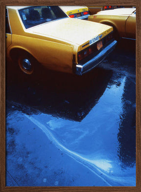 Yellow cabs (from the series &quot;New York Blues&quot;) Poster