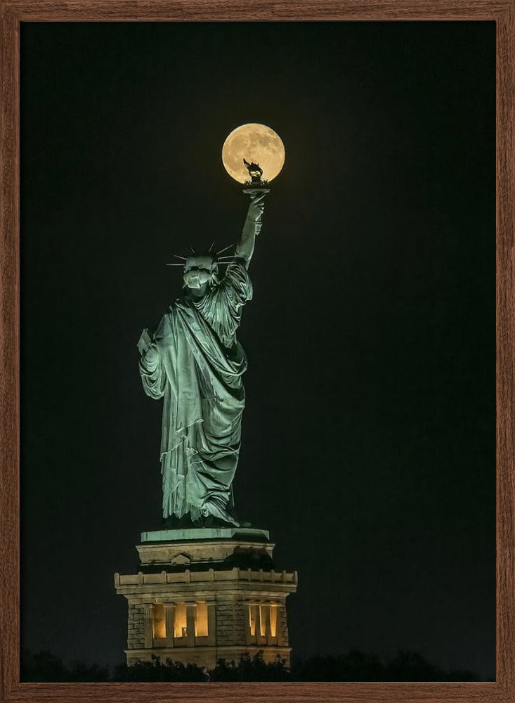 Statue of Liberty Poster