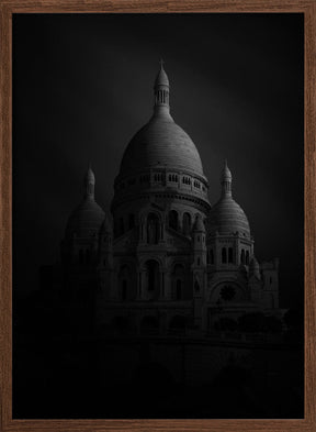 Basilique du sacre coeur Poster