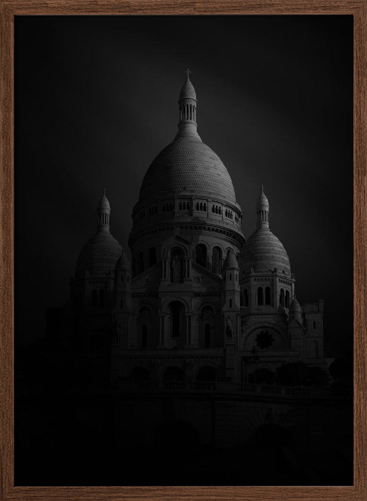 Basilique du sacre coeur Poster