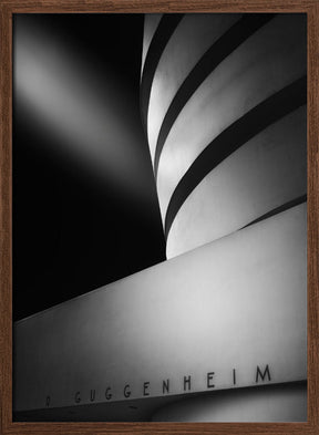 The Guggenheim Museum Poster