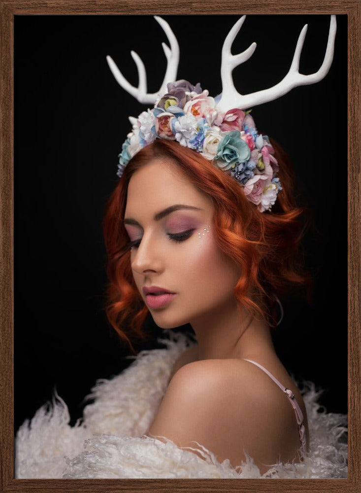 Princess of forest Poster