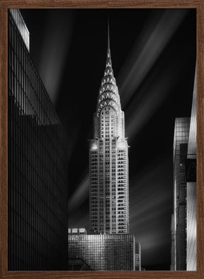 Chrysler Building Poster