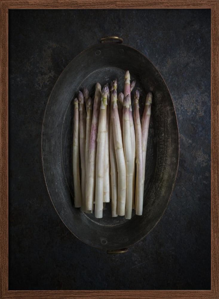 White asparagus Poster