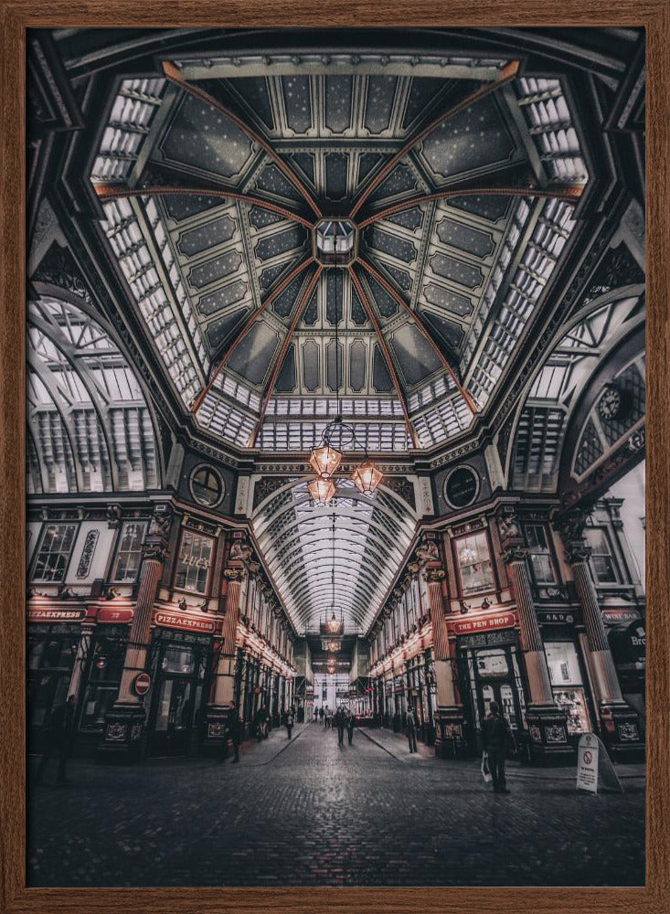 Leadenhall market Poster