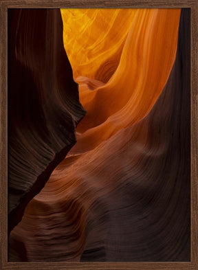 Antelope Canyon 3 Poster