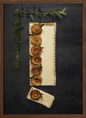 Roses tart Poster