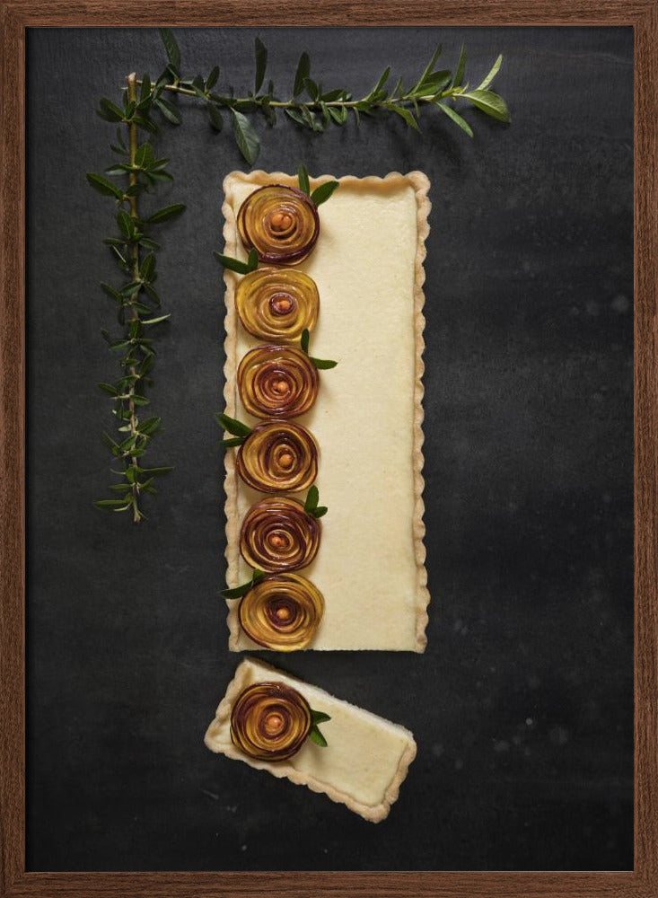 Roses tart Poster