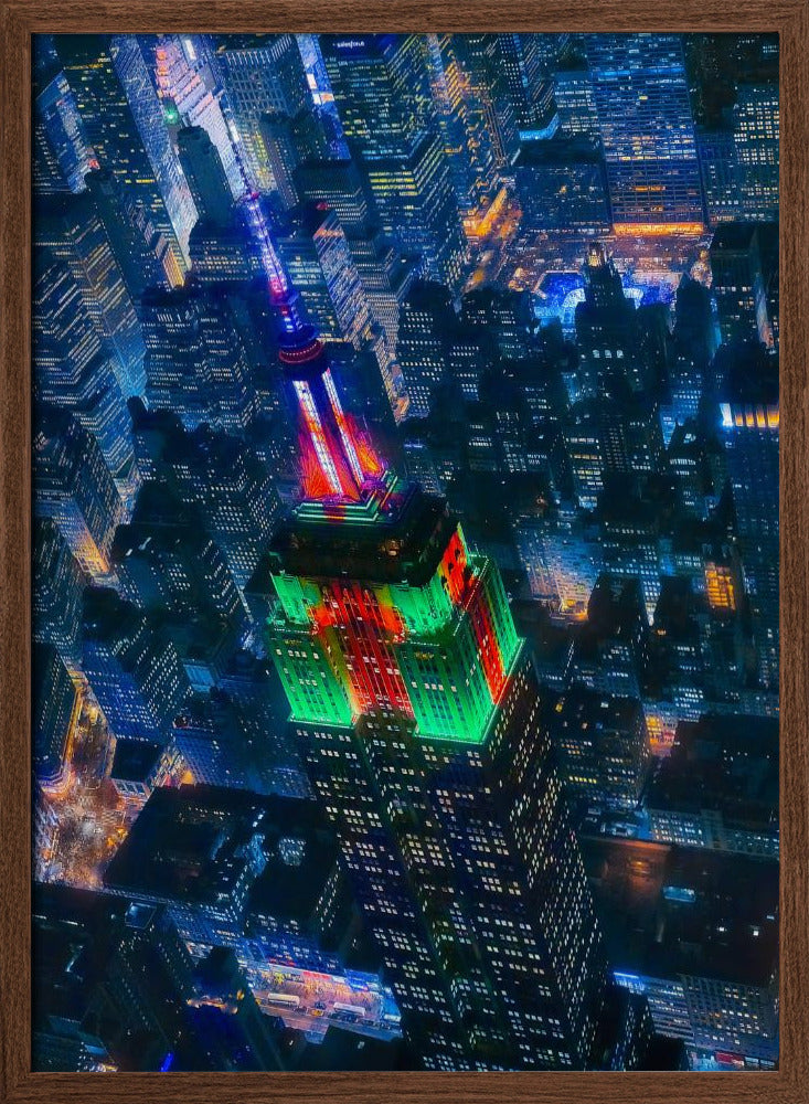 Flying NYC Poster