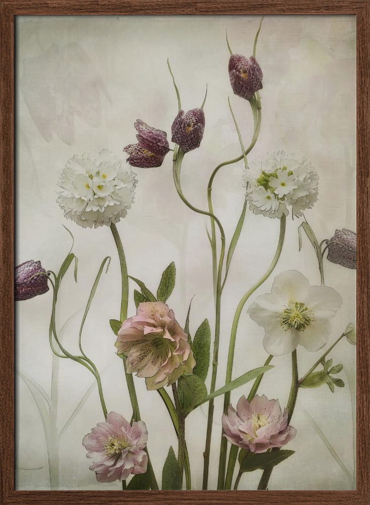 Spring Garden Poster