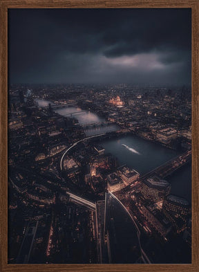 Apocalyptic London Poster