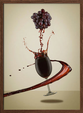 Making wine Poster