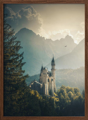 Neuschwanstein Castle Poster