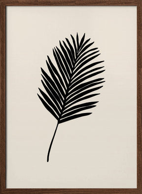 Black Palm Poster