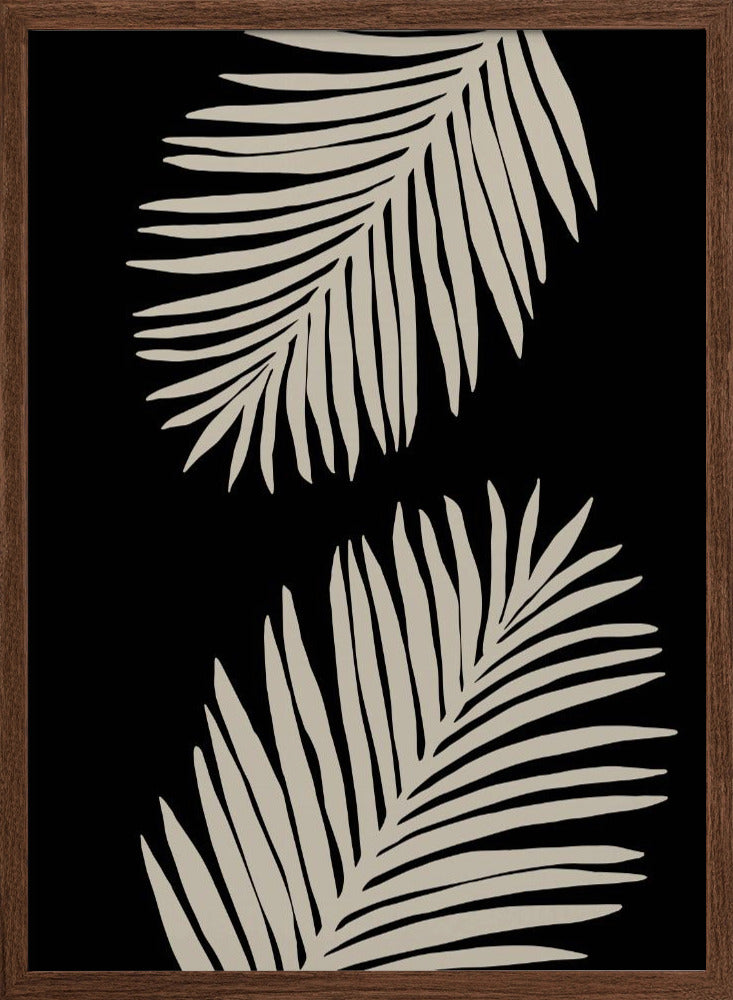 Palm Leaves Poster