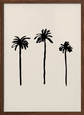 Palm Trees Poster