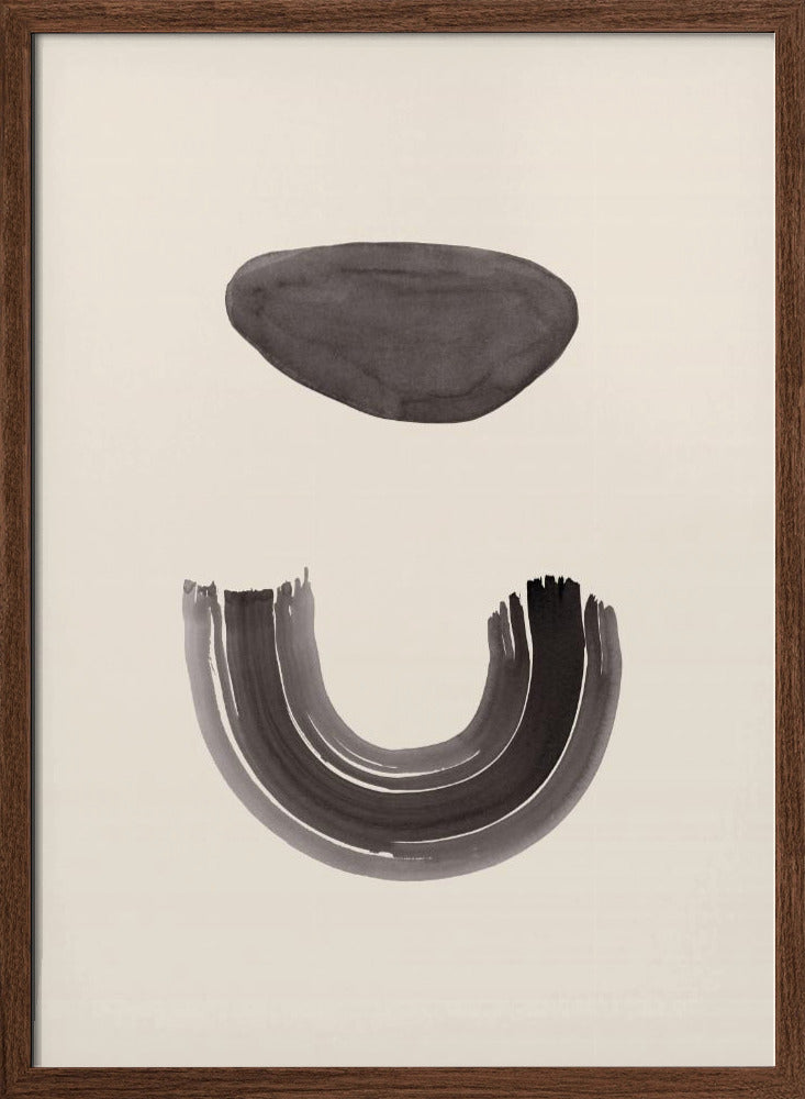 Arch and Stone Poster