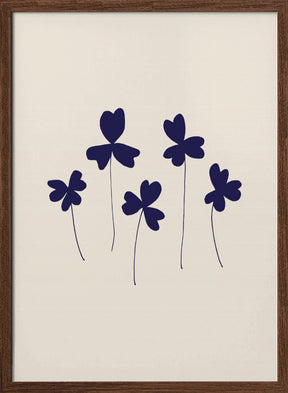 Blue Sorrel Poster