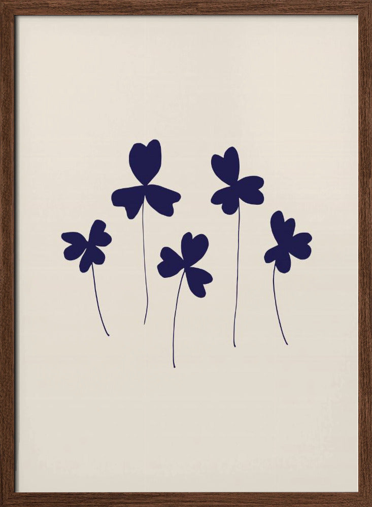 Blue Sorrel Poster